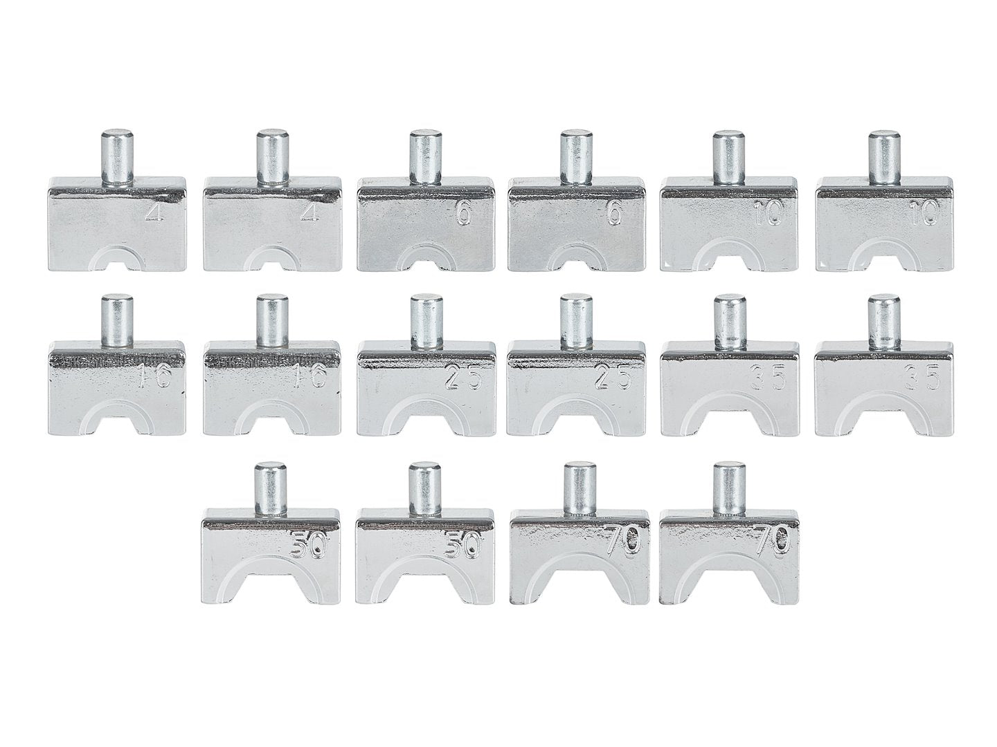 Хидравлични клещи за пресоване 4-70 мм2 6 тона GEKO
