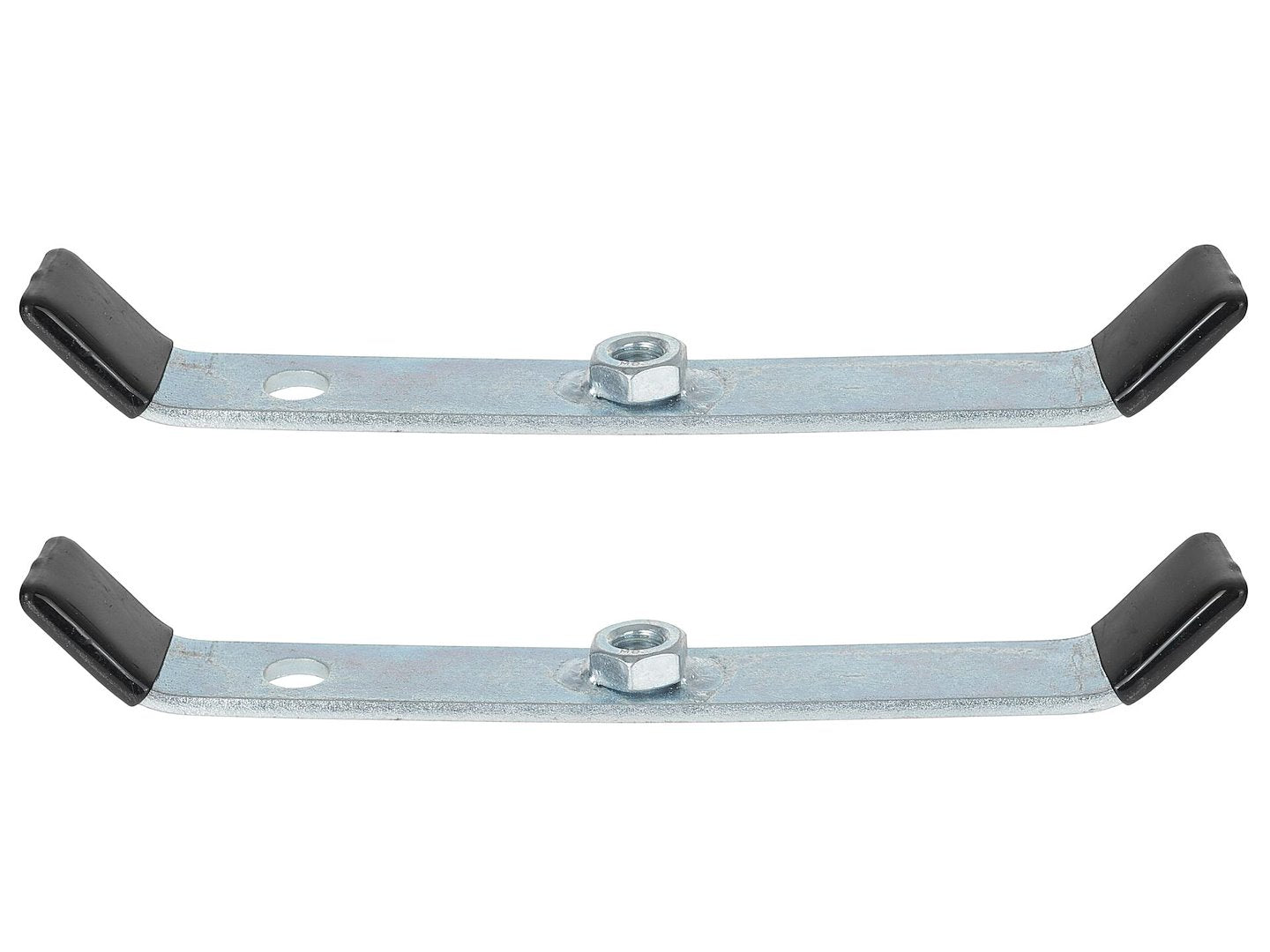 Комплект 2 скоби за фиксиране на стълба от багажника на автомобила към покрива