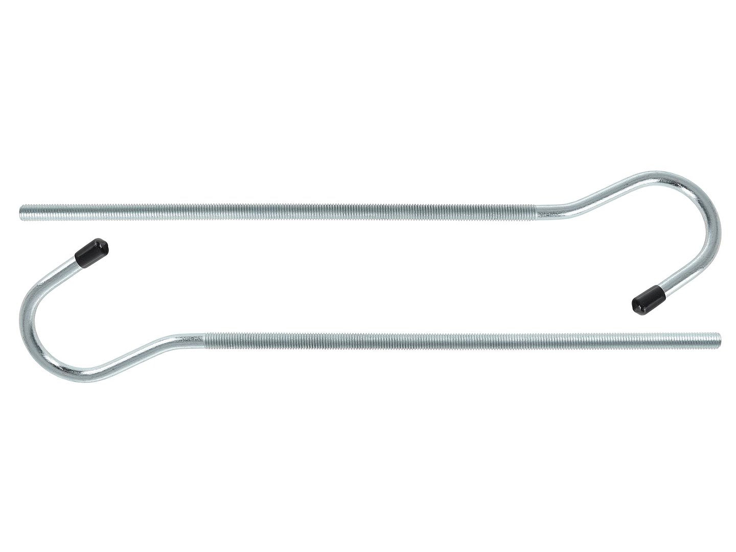 Комплект 2 скоби за фиксиране на стълба от багажника на автомобила към покрива