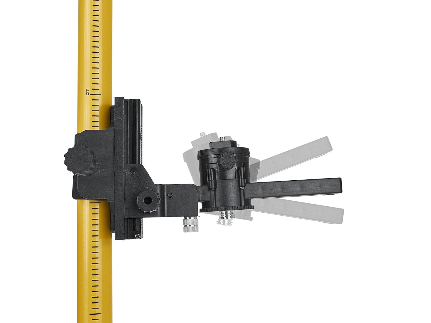 Телескопичен стълб за лазерен нивелир, разтегателен 4.2 м GEKO