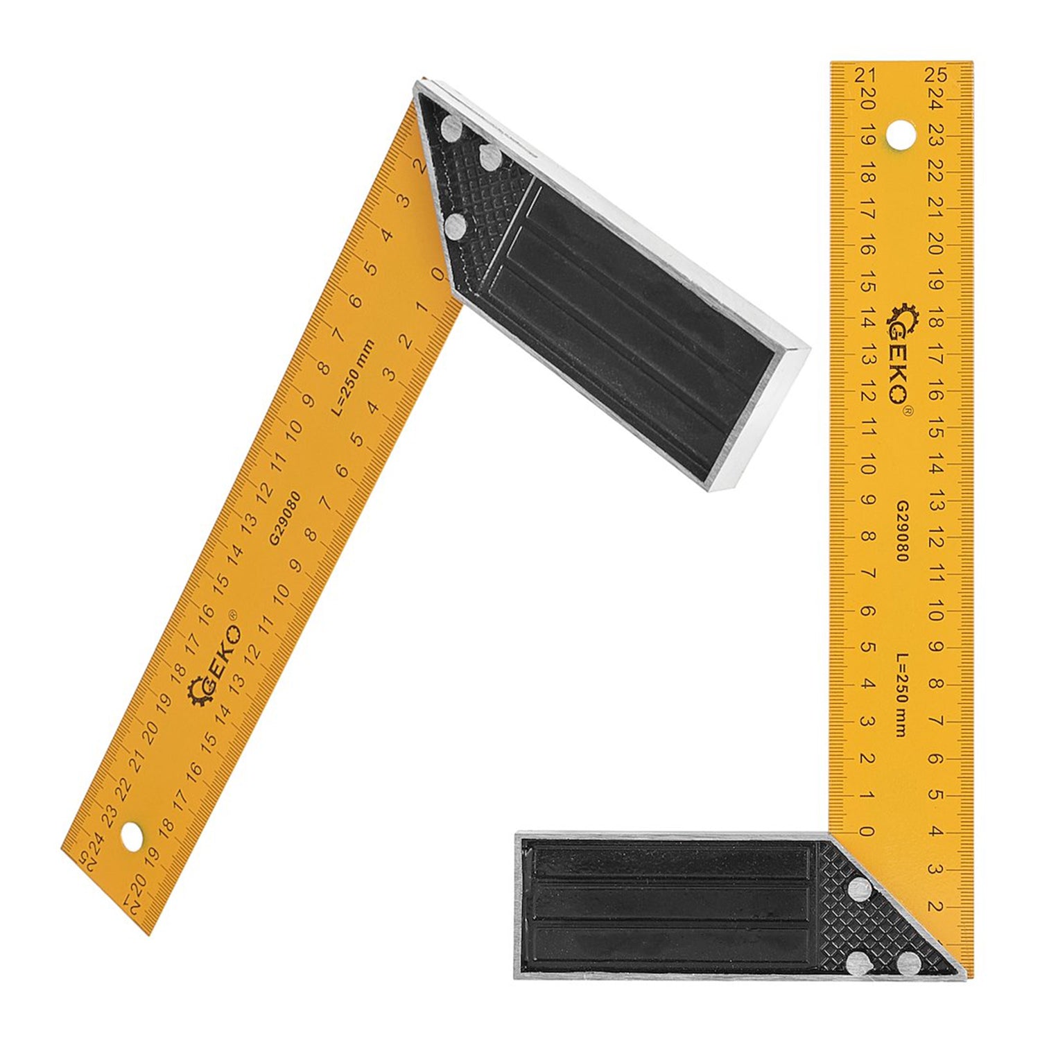 Дърводелски и строителски ъгъл 250 мм - GEKO