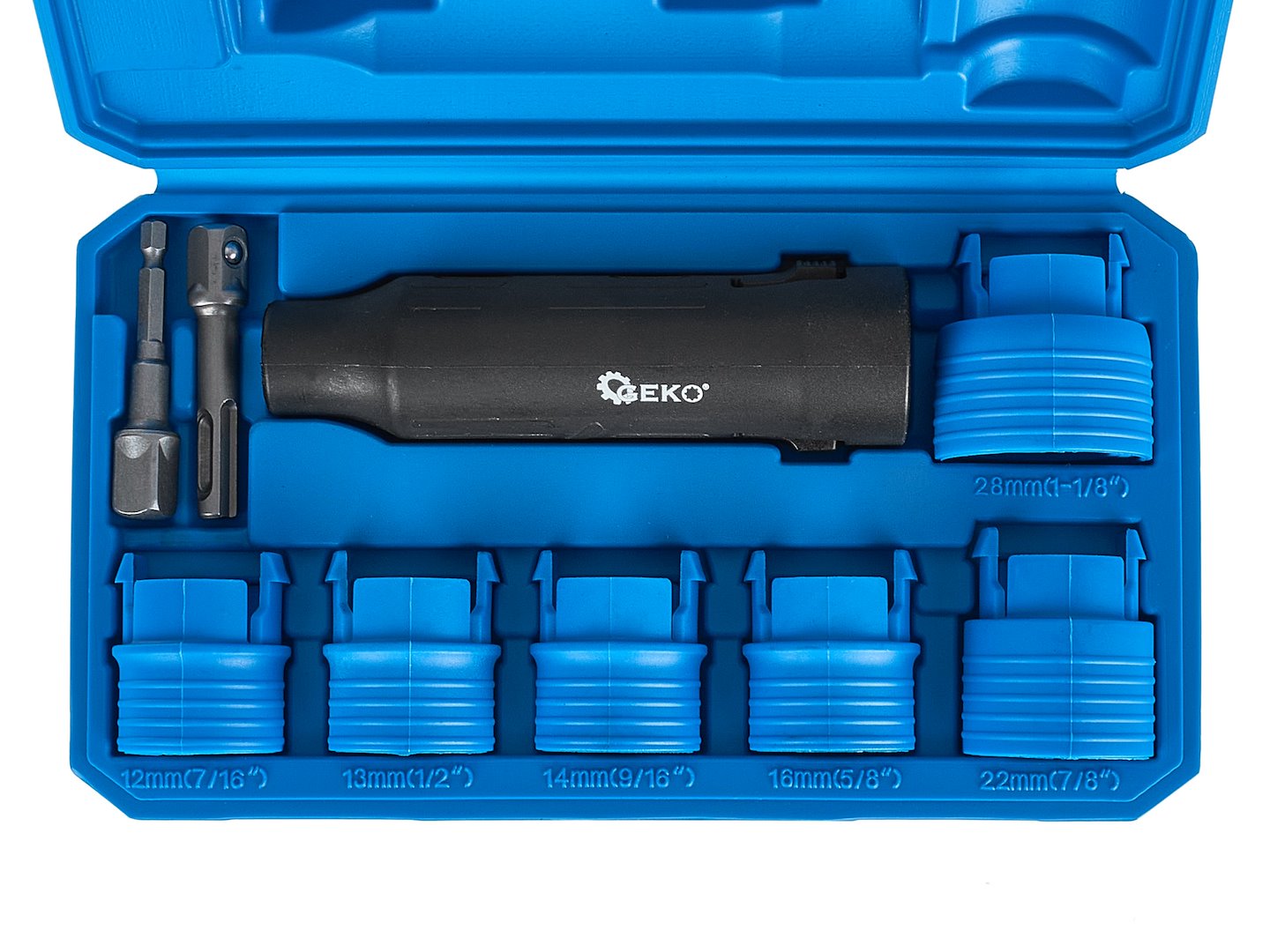 Професионален комплект за почистване на болтове и шпилки за гуми, 9 части GEKO