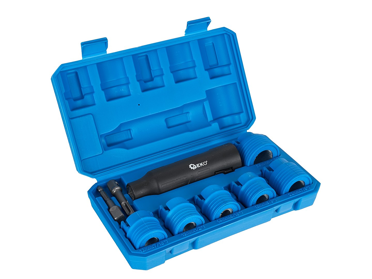 Професионален комплект за почистване на болтове и шпилки за гуми, 9 части GEKO