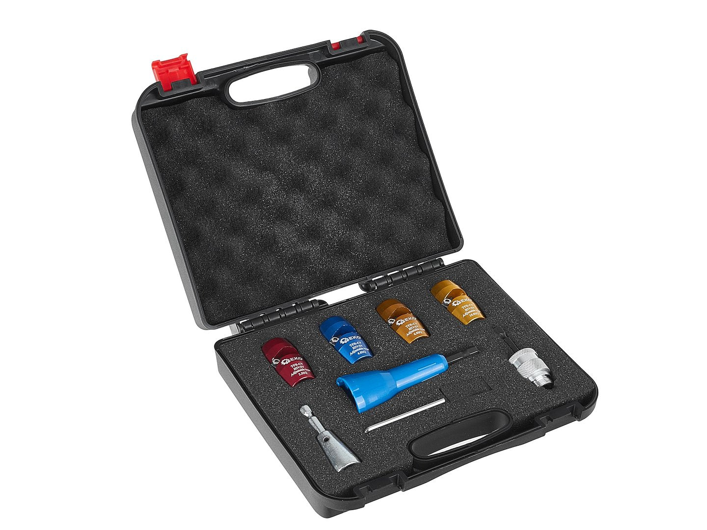 Електротехнически комплект за сваляне и усукване на проводници