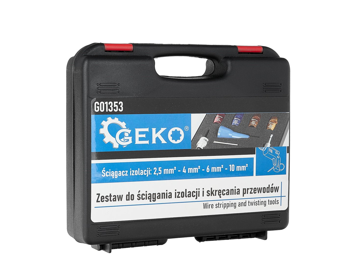 Електротехнически комплект за сваляне и усукване на проводници