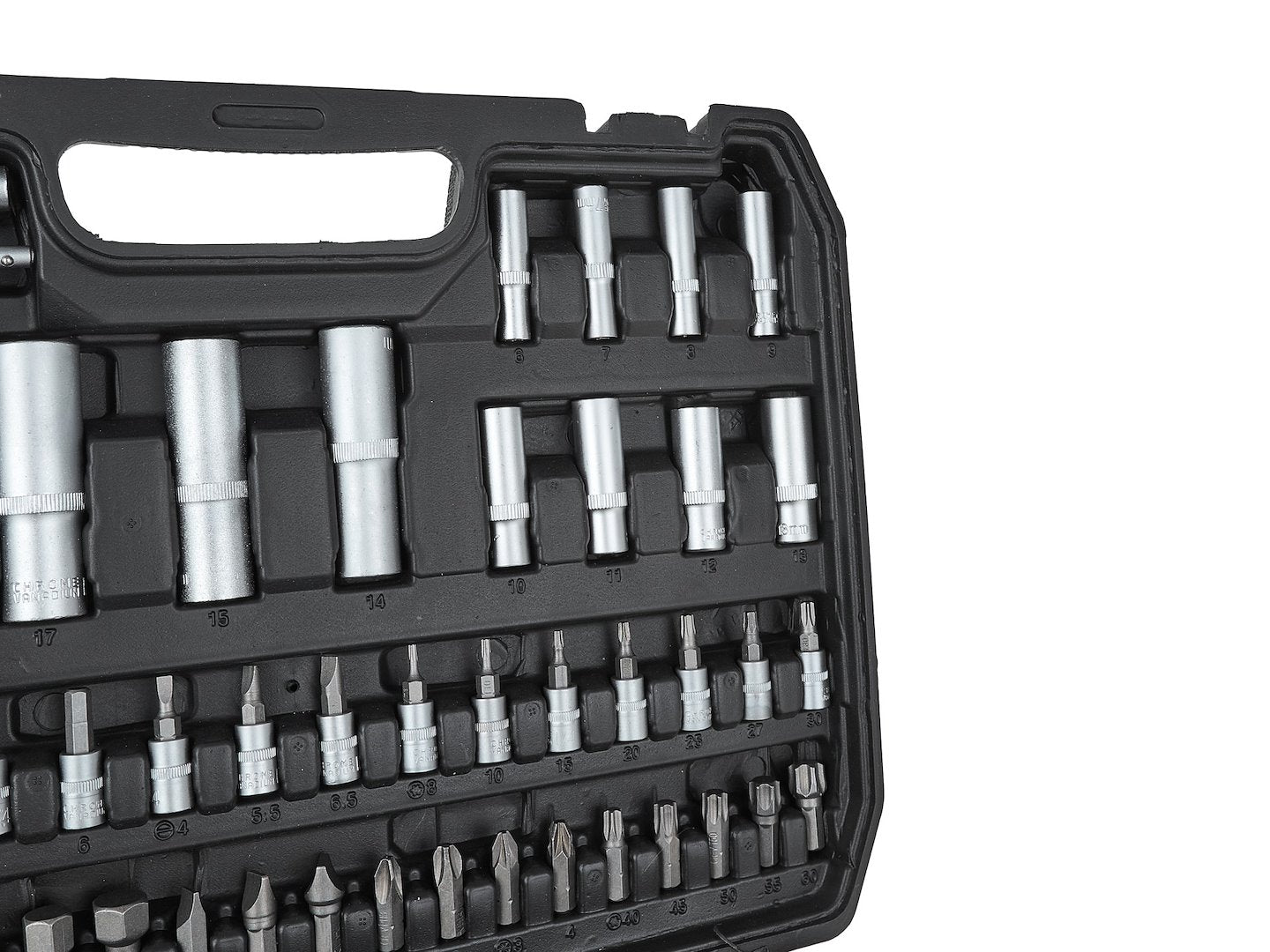 Комплект инструменти 108 части 1/4", 1/2" GEKO