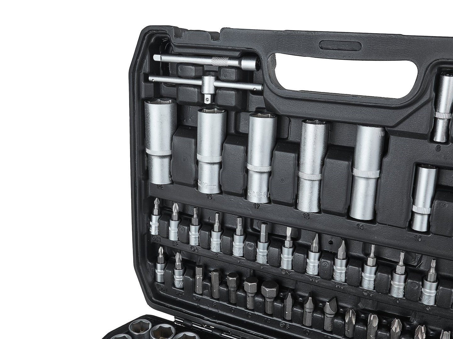 Комплект инструменти 108 части 1/4", 1/2" GEKO