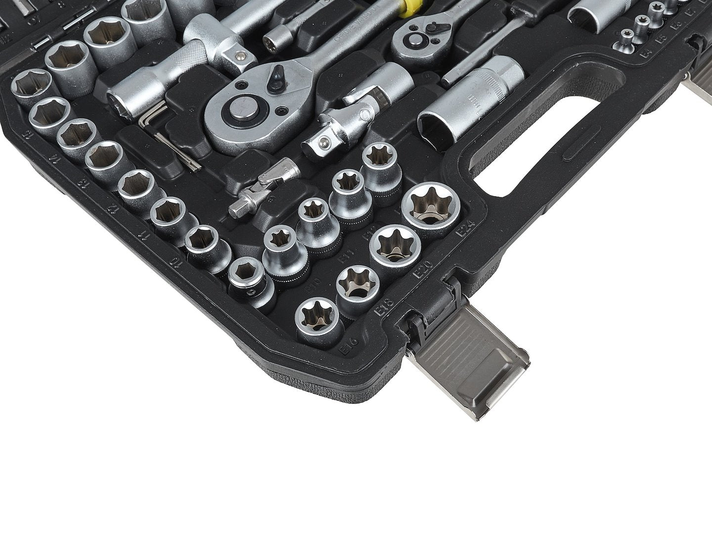 Комплект инструменти 108 части 1/4", 1/2" GEKO