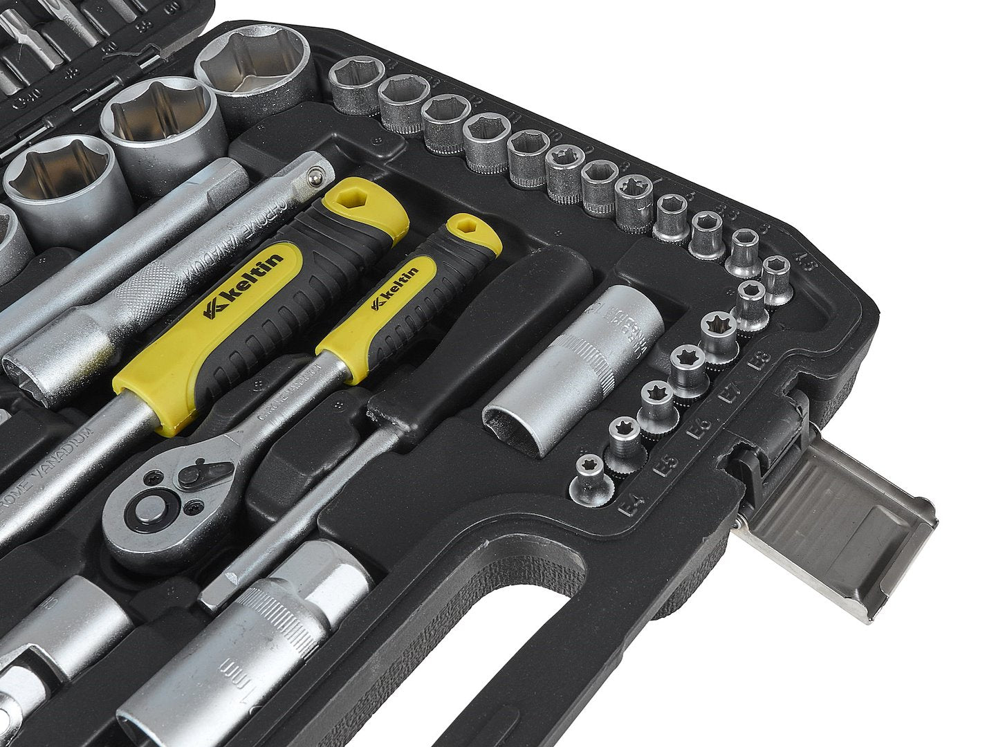 Комплект инструменти 108 части 1/4", 1/2" GEKO