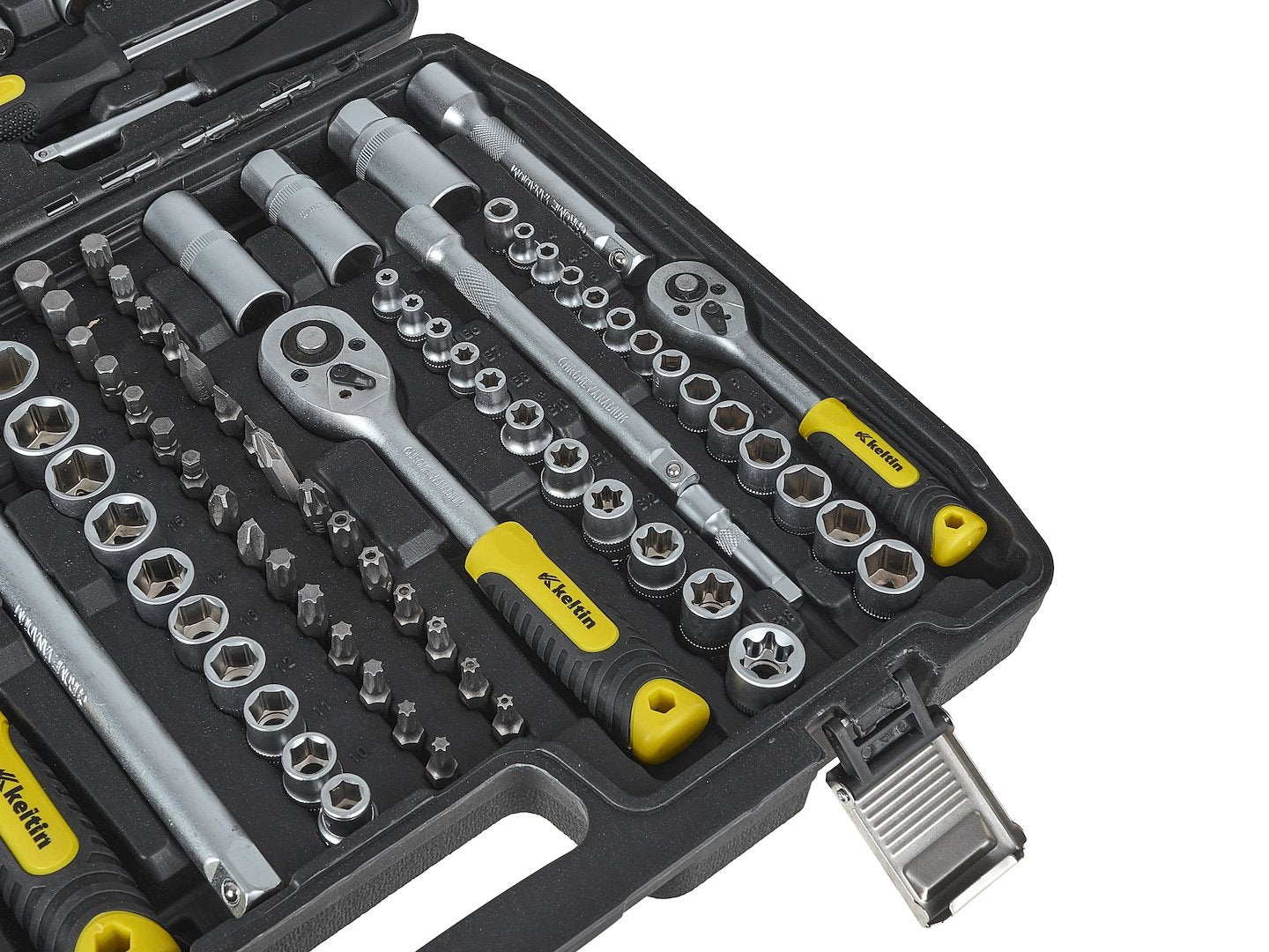 Комплект инструменти 216 части 1/4", 3/8", 1/2" GEKO