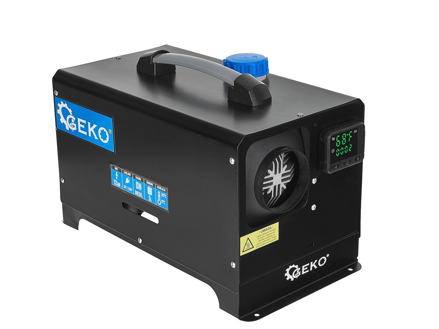 Дизелов въздушен нагревател 12V / 230V 12kW