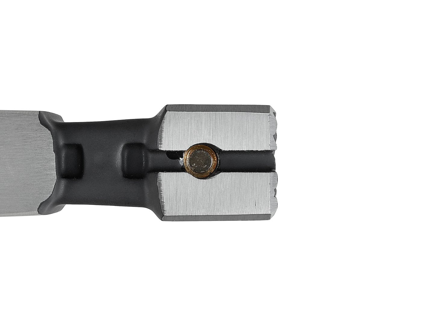 Антишоков моноблоков дърводелецски чук 600 г с магнит и екстрактор за пирони - GEKO