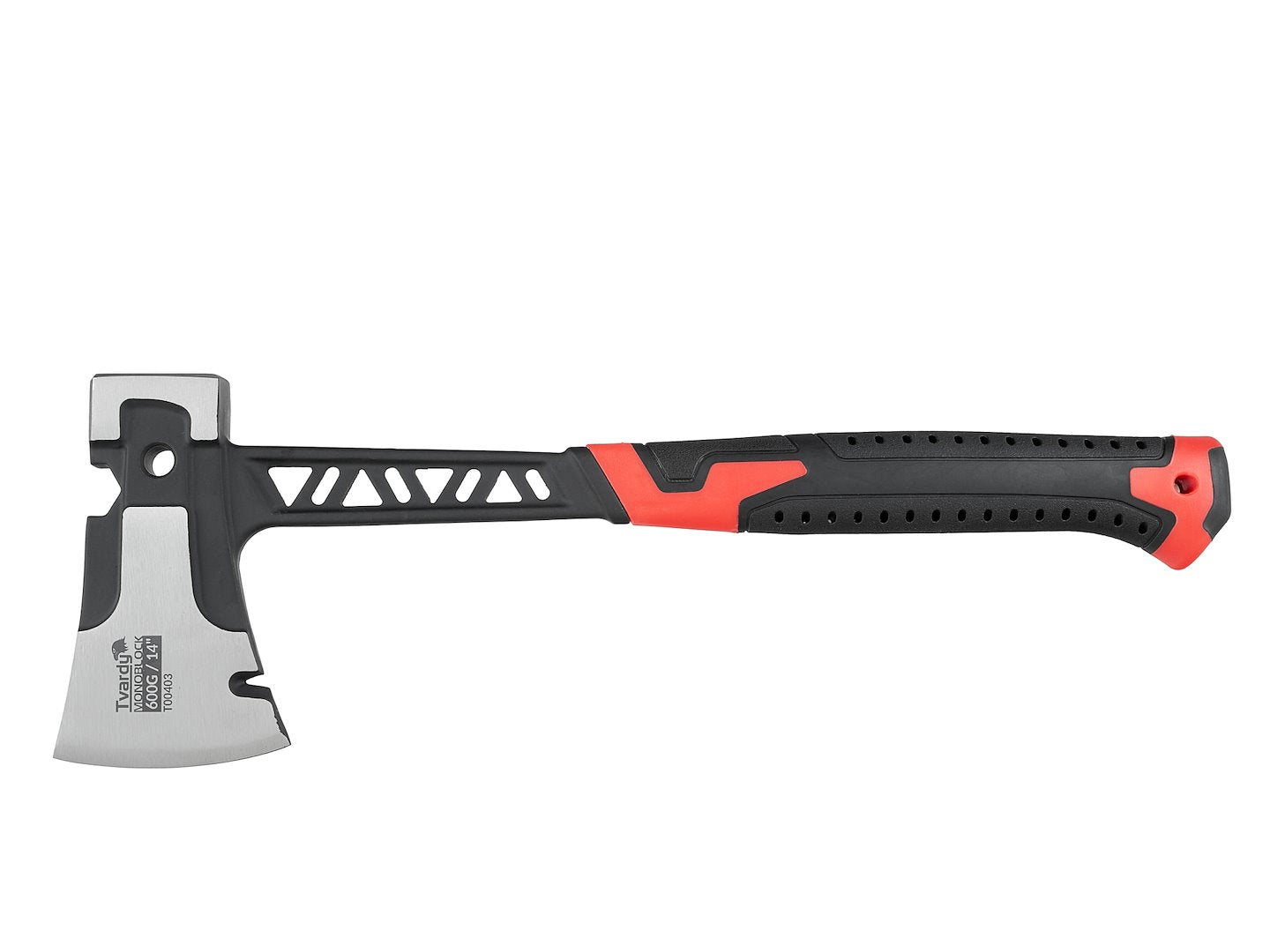 Мултифункционална антишокова моноблокова брадва-чук за строителство и градинарство - TVARDY
