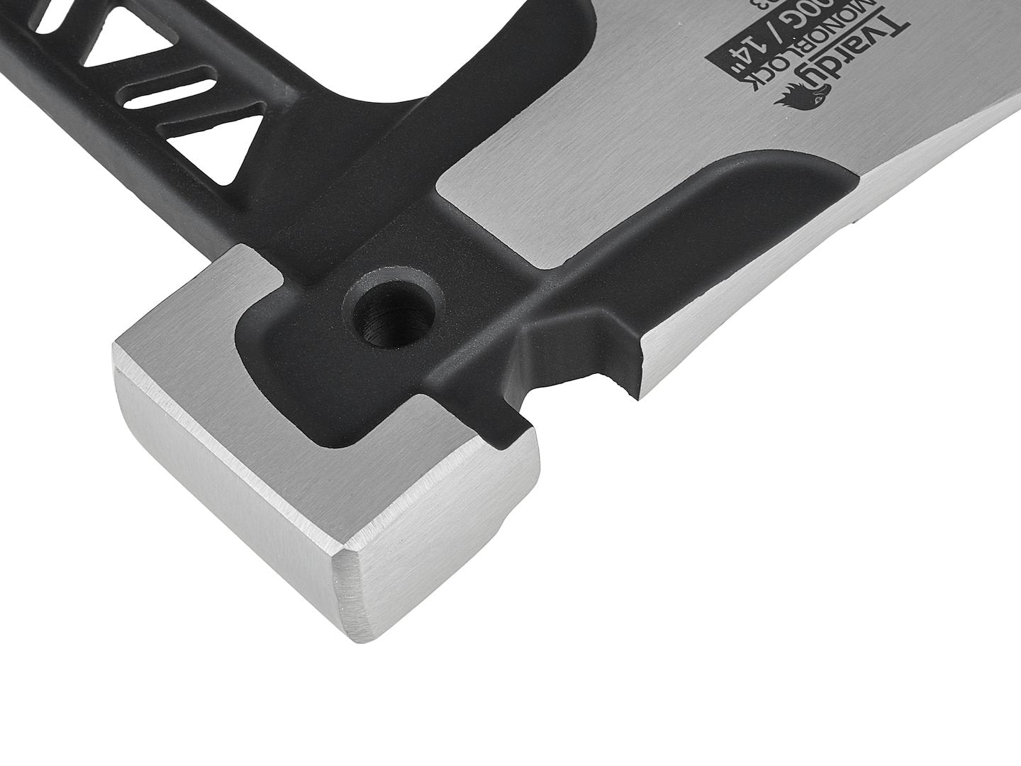 Мултифункционална антишокова моноблокова брадва-чук за строителство и градинарство - TVARDY