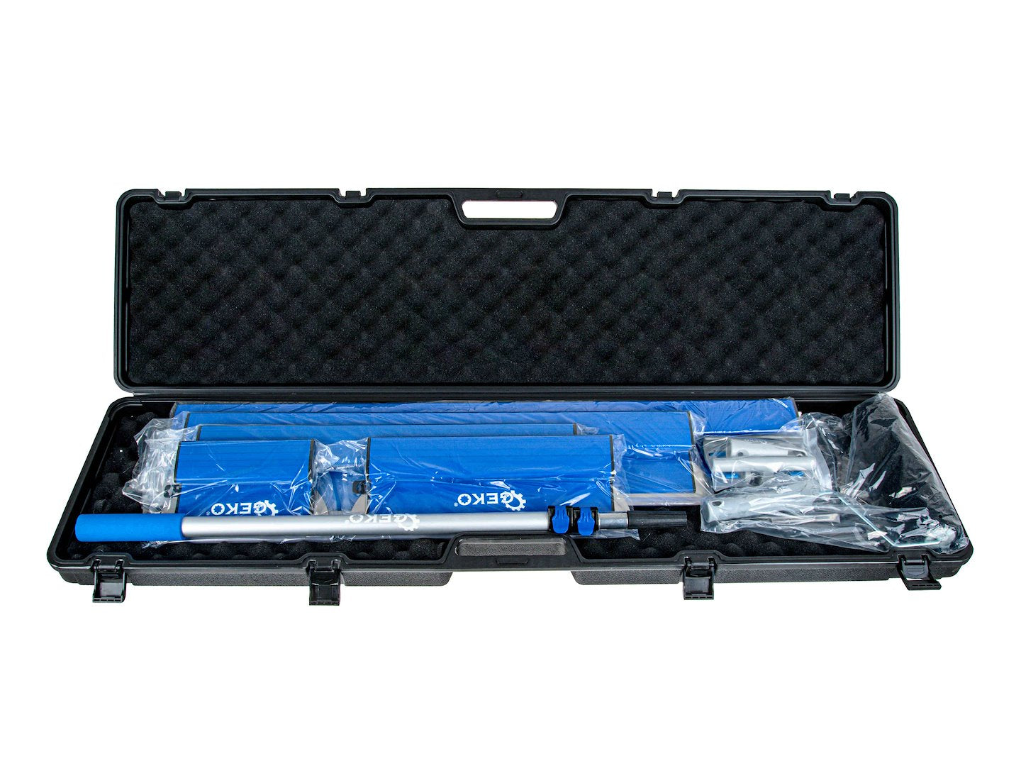 Комплект шпакли за довършителни работи по стени и тавани 9 части GEKO