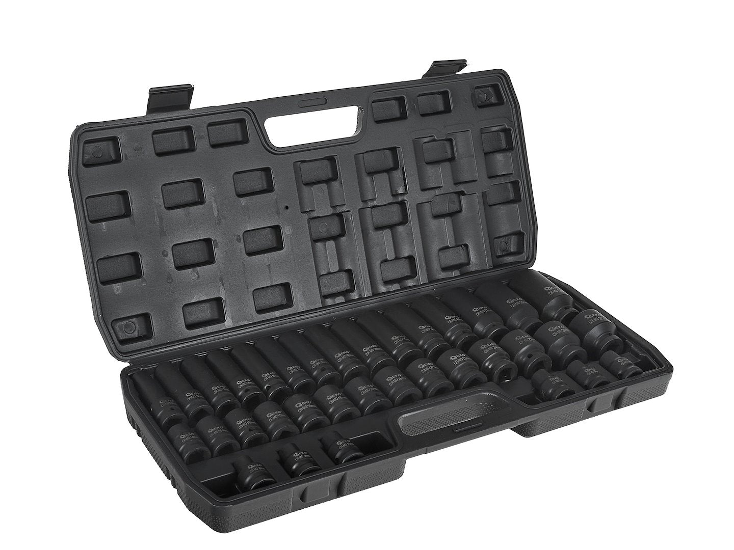 Комплект ударни вложки, къси и дълги 1/2 8-32 мм 35 части