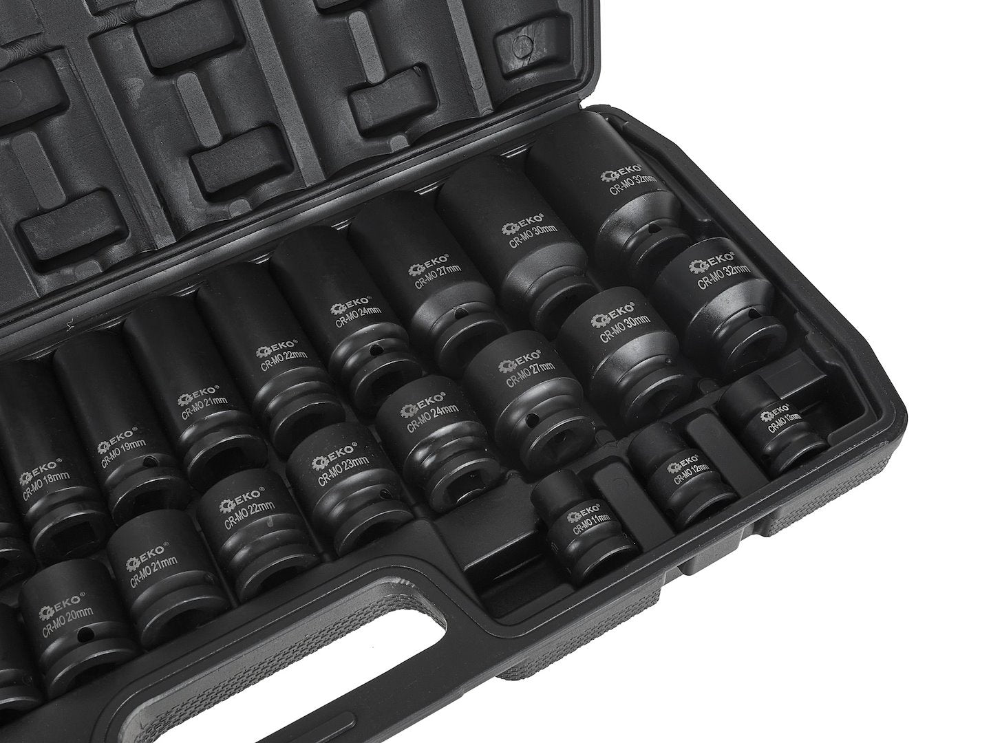 Комплект ударни вложки, къси и дълги 1/2 8-32 мм 35 части