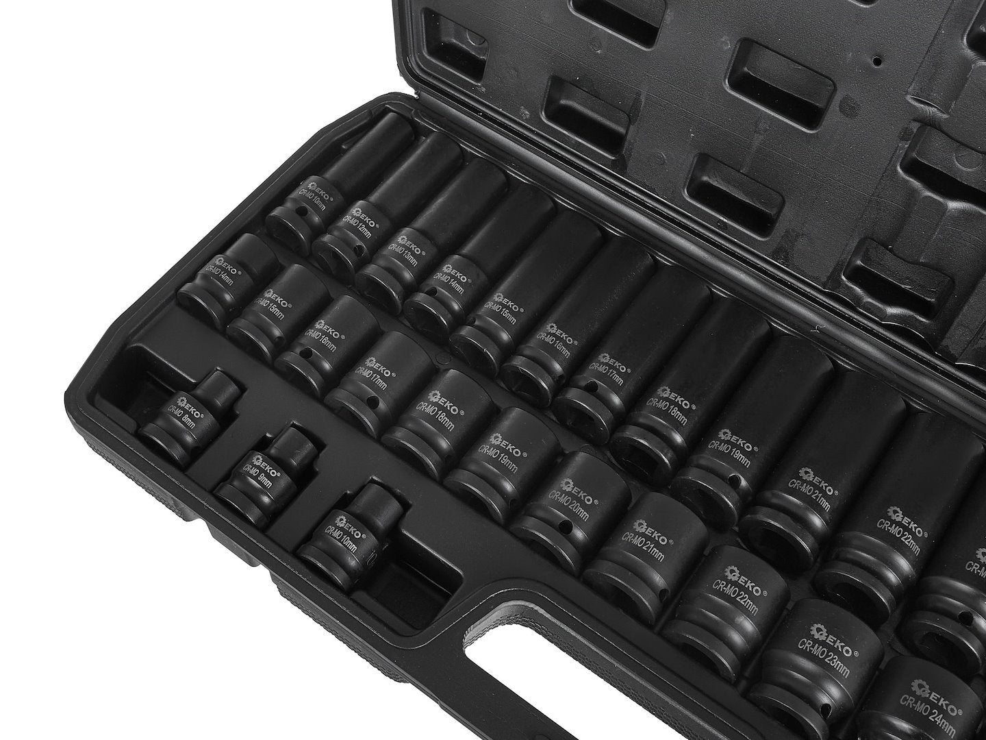 Комплект ударни вложки, къси и дълги 1/2 8-32 мм 35 части