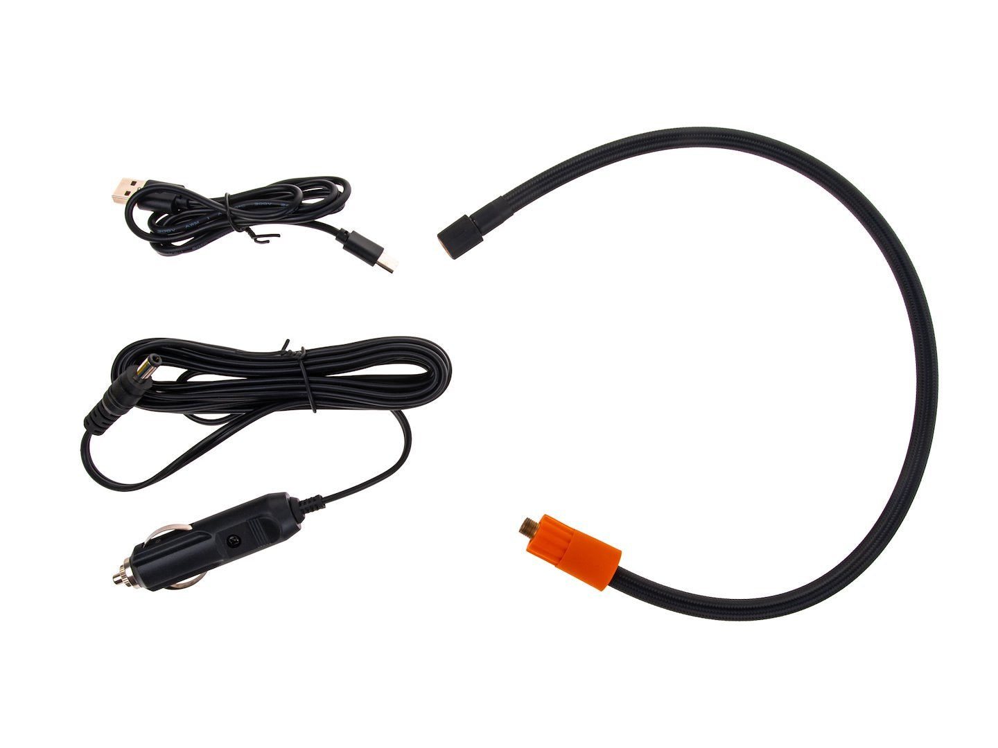 Преносим компресор за автомобил с батерия 12V и LCD дисплей GEKO