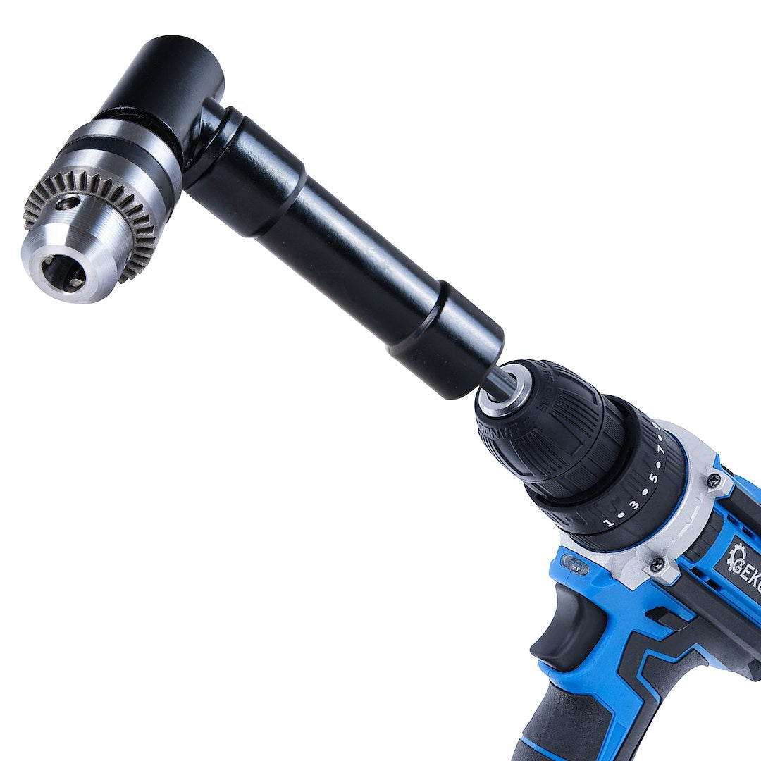 Ъглов адаптер за бормашини и винтоверти 1-10 мм GEKO