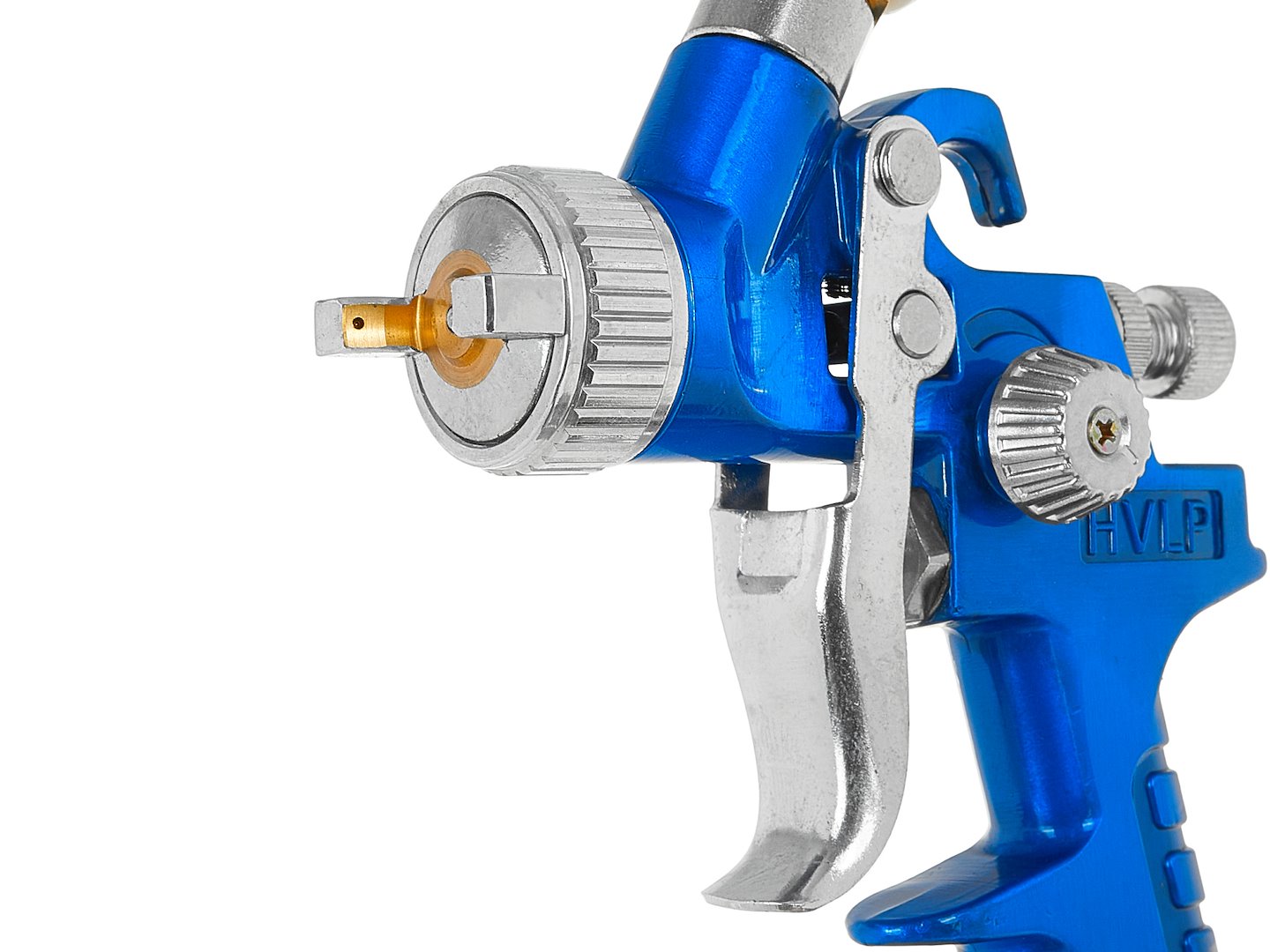 Бояджийски пистолет HVLP 125 мл 0,8 мм с регулатор на налягането