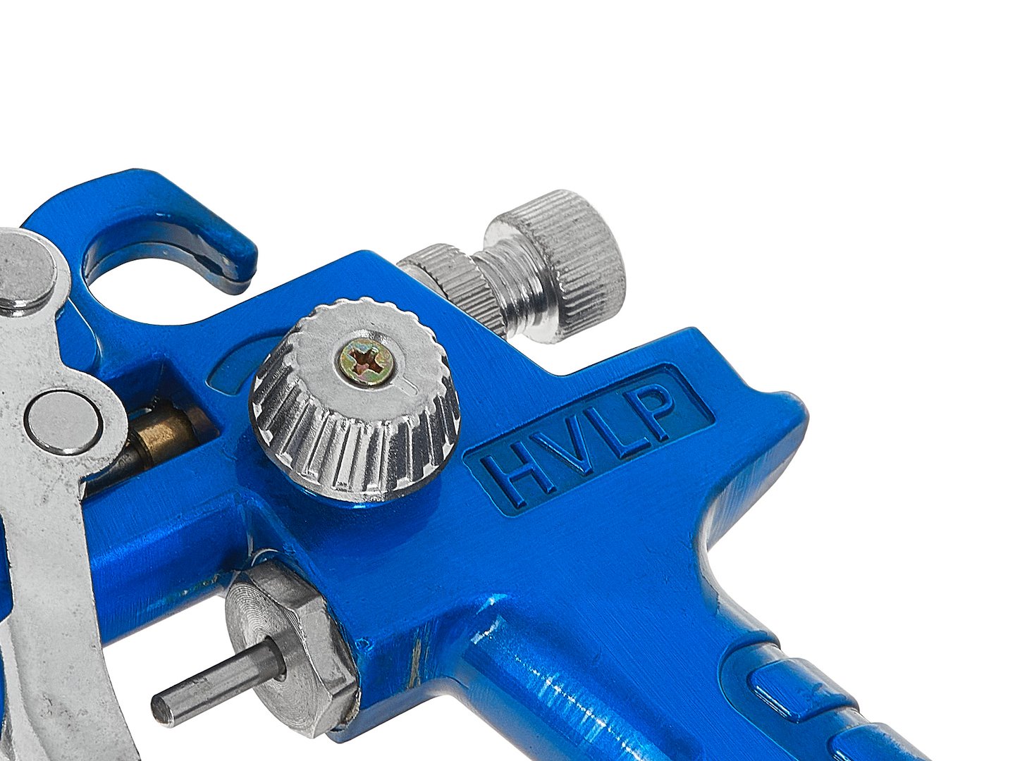 Бояджийски пистолет HVLP 125 мл 0,8 мм с регулатор на налягането