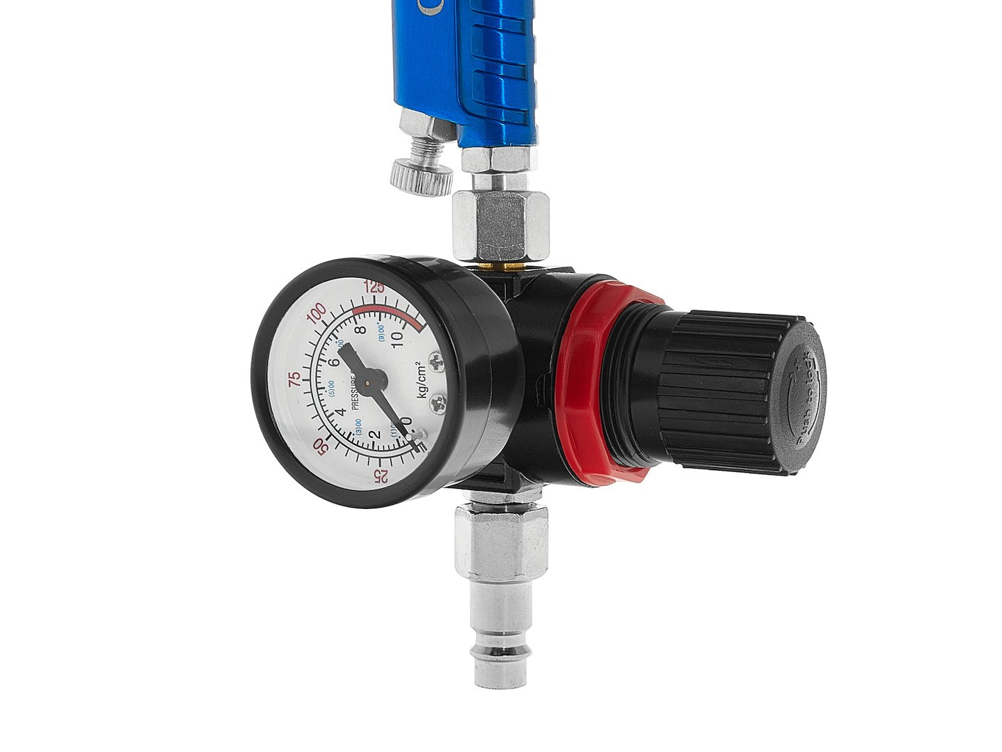 Бояджийски пистолет HVLP 125 мл 0,8 мм с регулатор на налягането