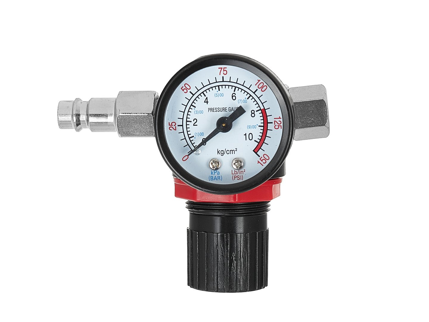 Бояджийски пистолет HVLP 125 мл 0,8 мм с регулатор на налягането