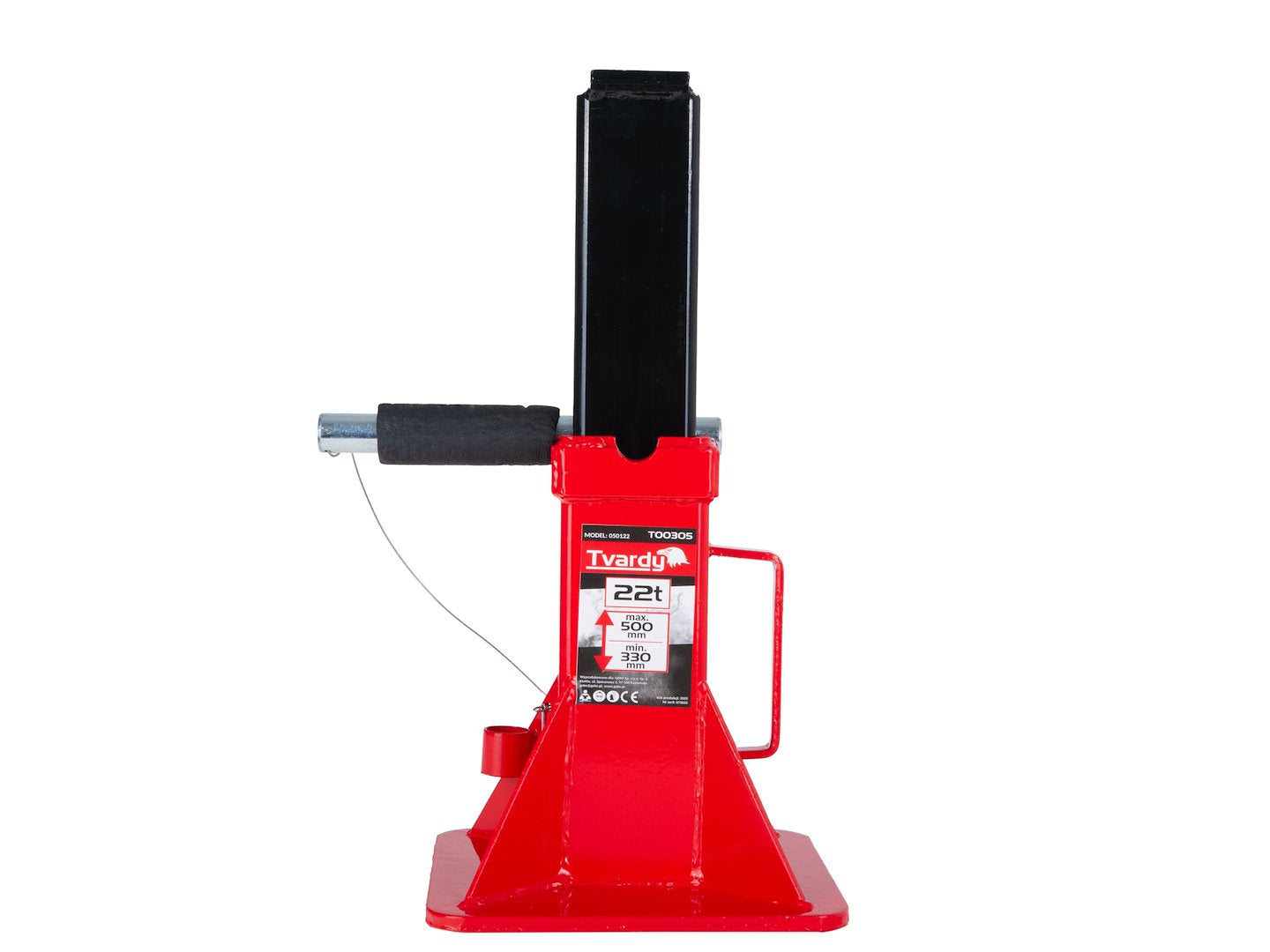 Подпорна стойка с фиксиращ пин 22 т, регулируема 330-500 мм