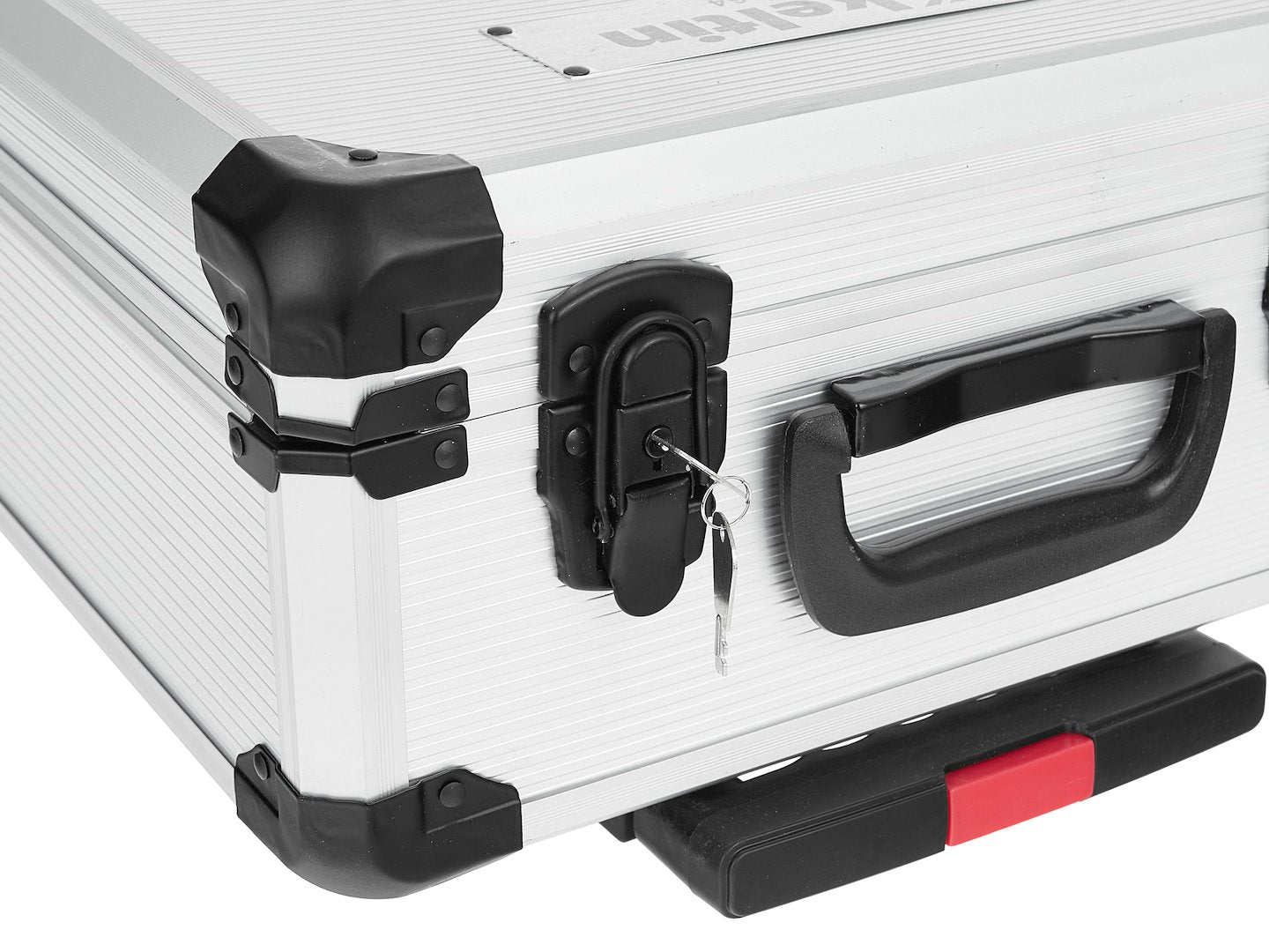 Алуминиев куфар на колелца, оборудван с 187 части