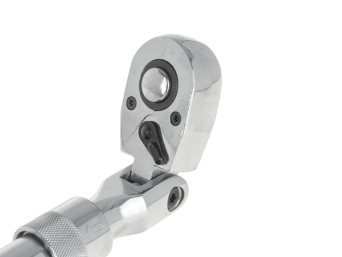 Тресчотка 1/2 с регулируема телескопична дръжка 370-510 мм и шарнирна глава 72 т CRV