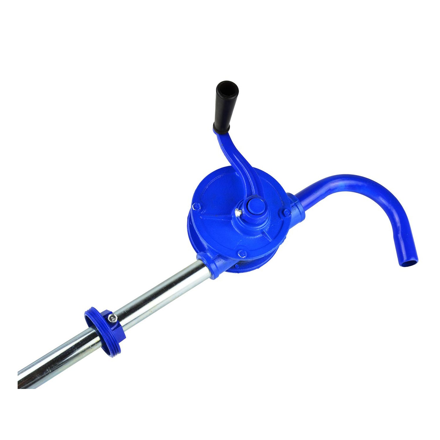 Ръчна ротационна помпа за прехвърляне на масло и дизел, GEKO