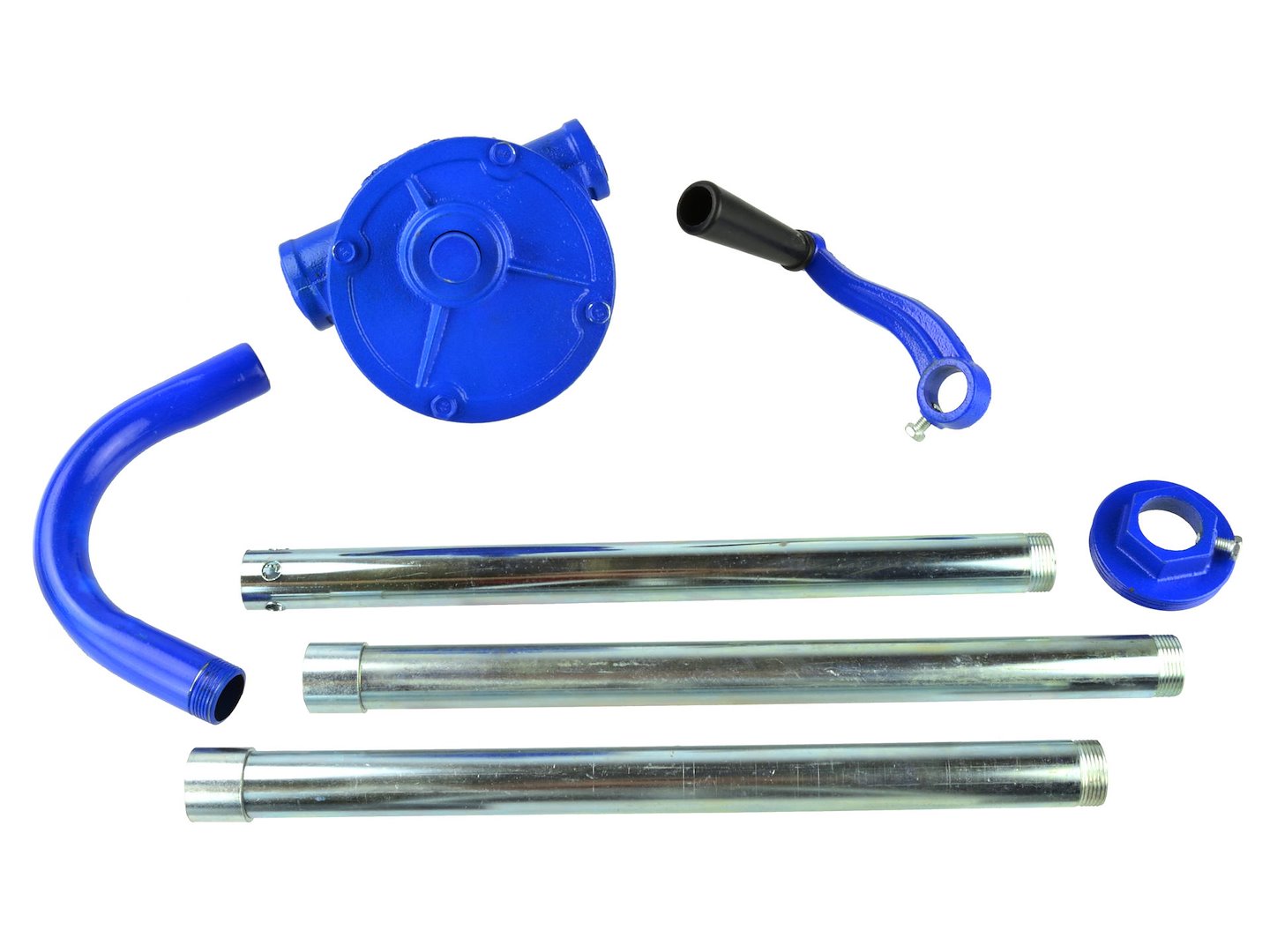 Ръчна ротационна помпа за прехвърляне на масло и дизел, GEKO