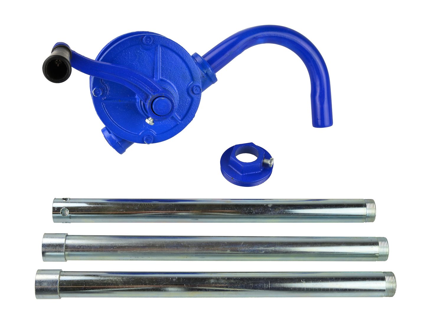 Ръчна ротационна помпа за прехвърляне на масло и дизел, GEKO