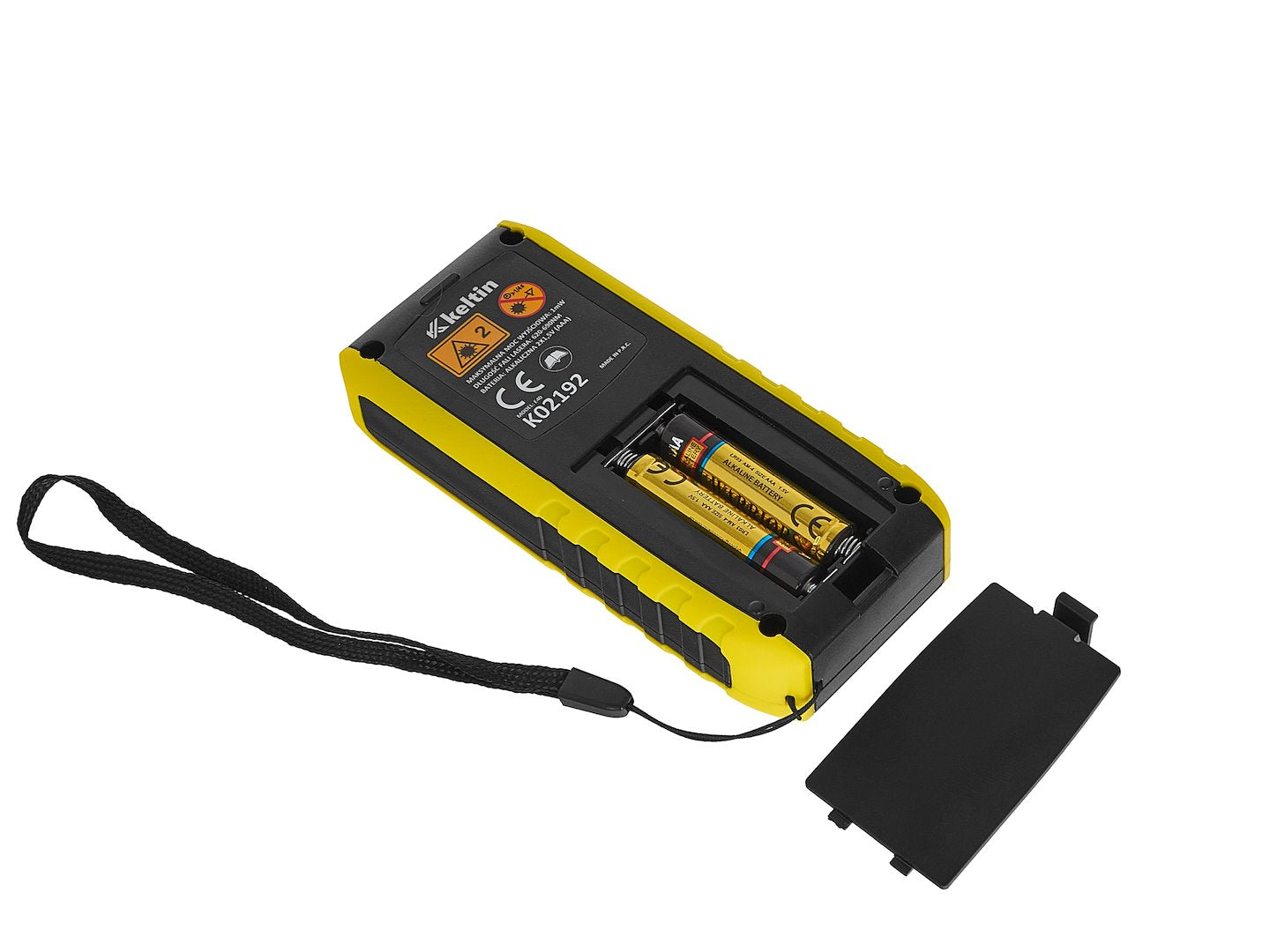 Лазерен телеметър 2 в 1, 50 м с функция за измерване на ъгъл KELTIN