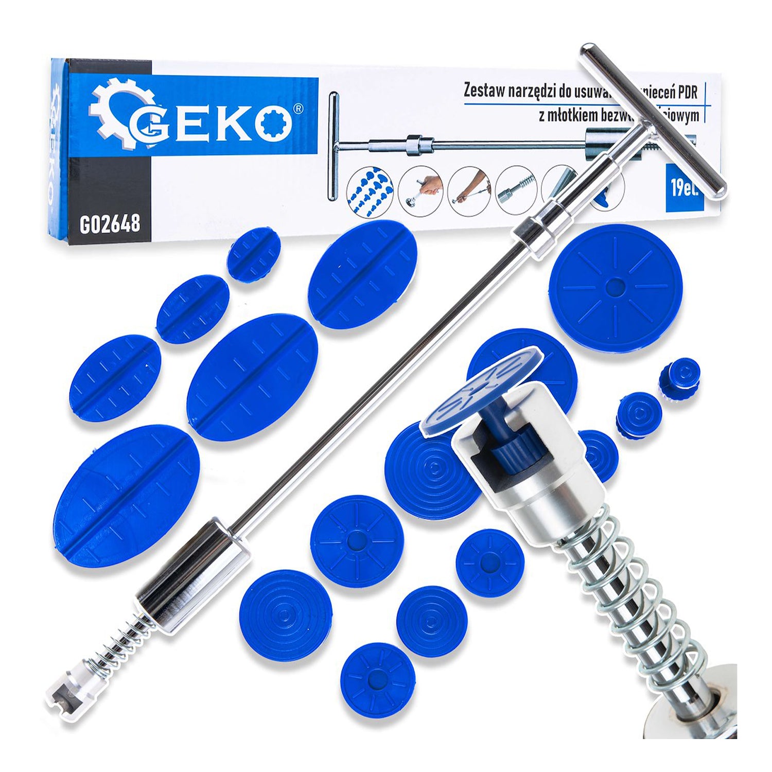 Комплект за ремонт на щети от градушка GEKO