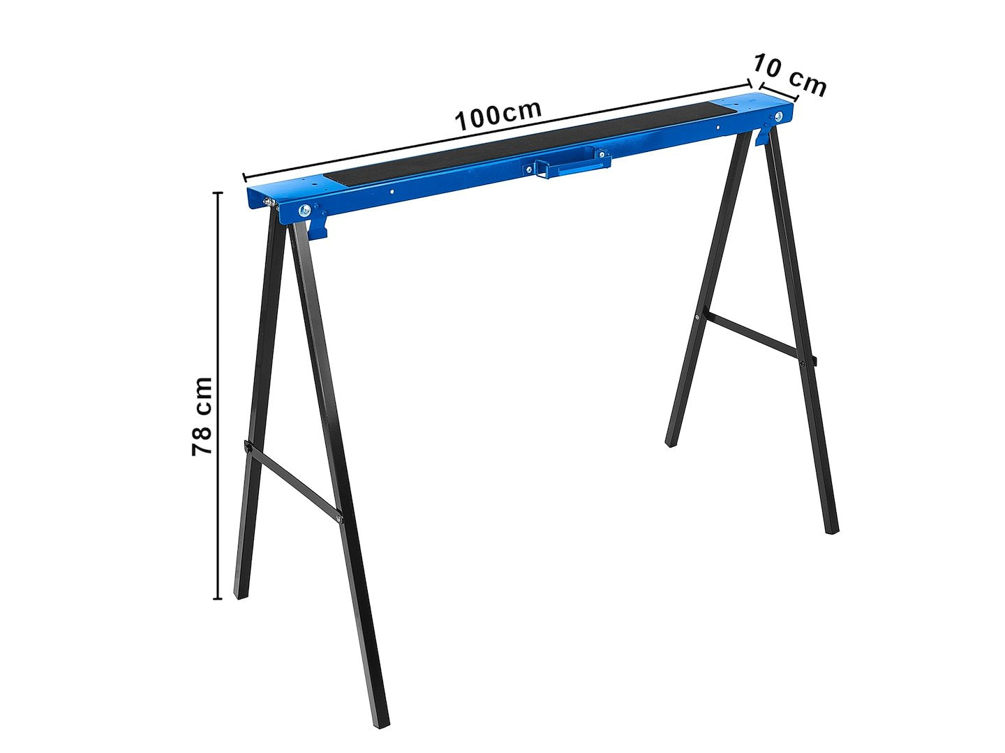 Комплект сгъваеми подпорни стойки за работилница - 2 бр.