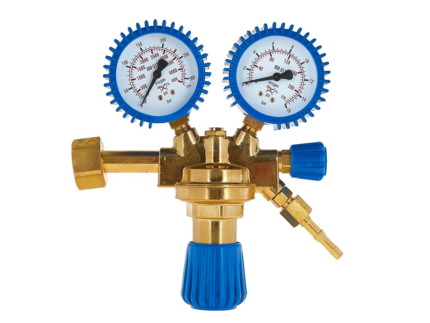 Редуктор за кислородно налягане 200 бара GEKO