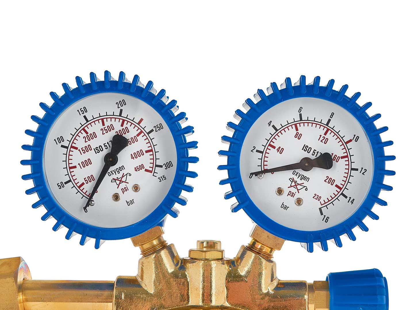 Редуктор за кислородно налягане 200 бара GEKO