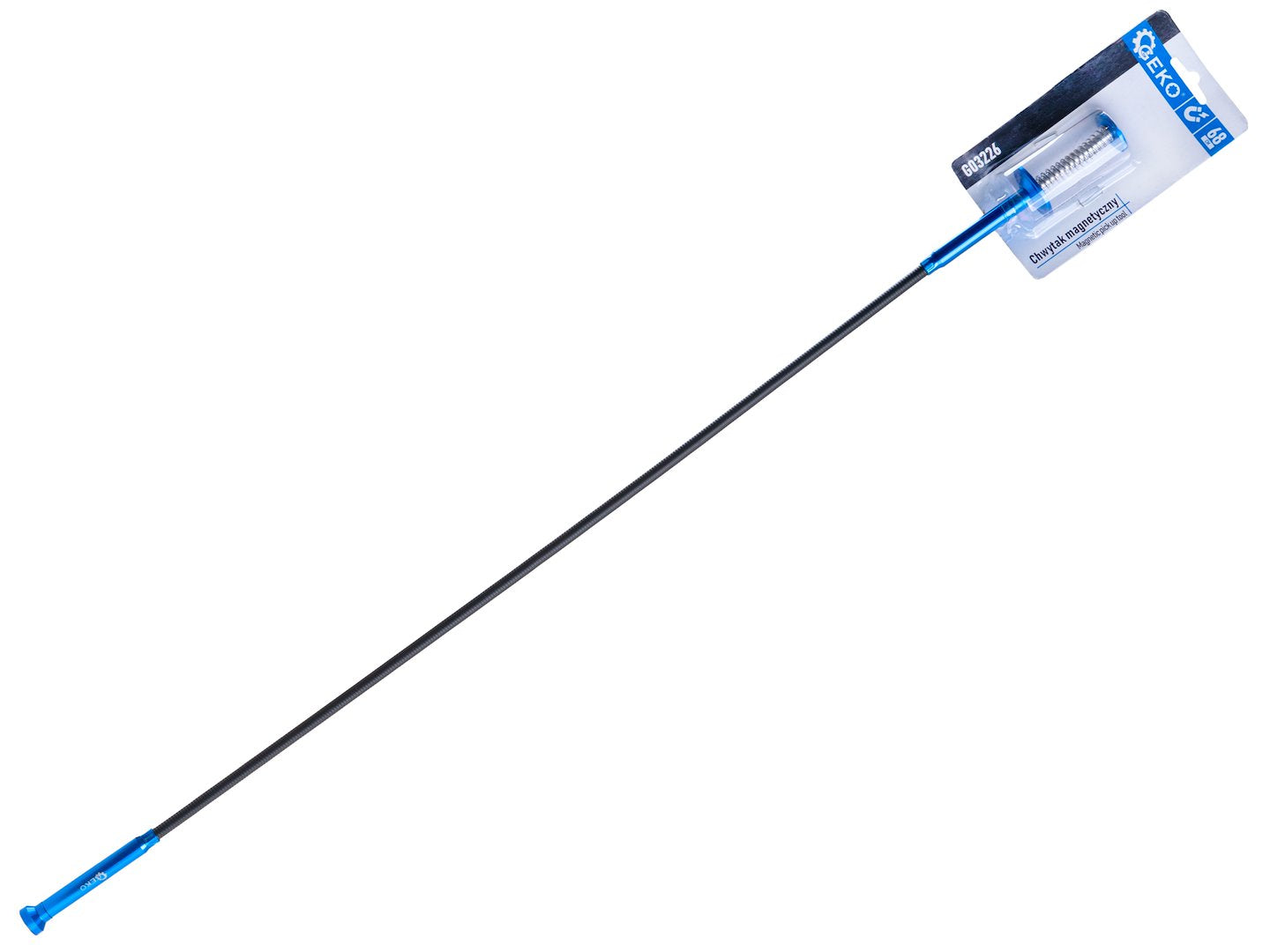 Гъвкаво устройство за възстановяване на части с магнит, клещи и LED 68 см