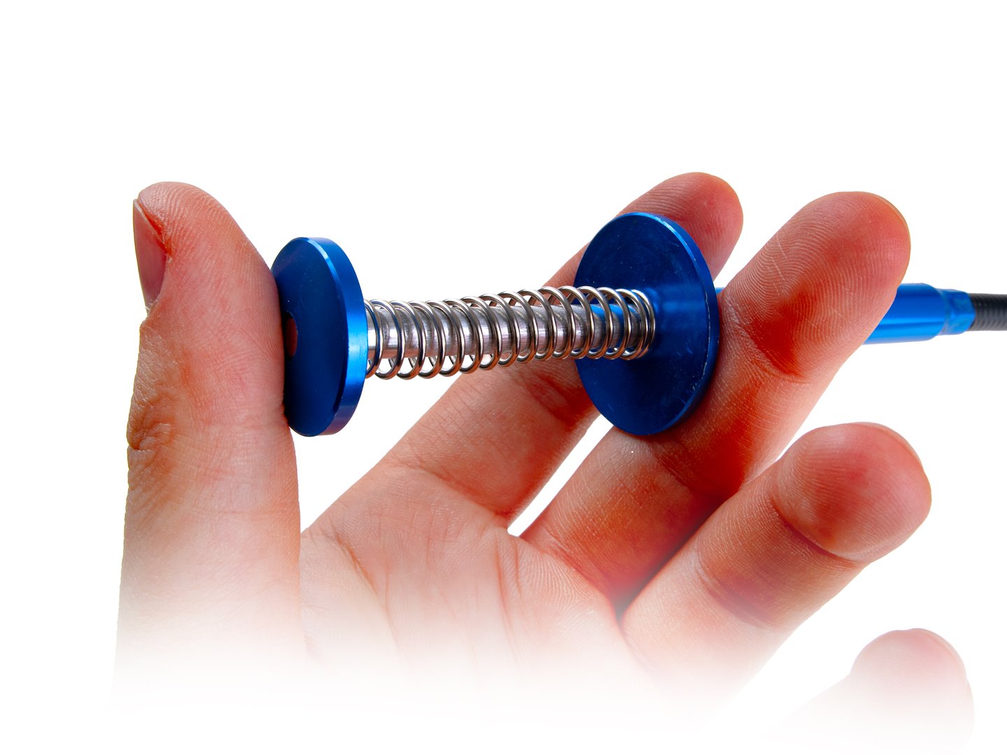 Гъвкаво устройство за възстановяване на части с магнит, клещи и LED 68 см