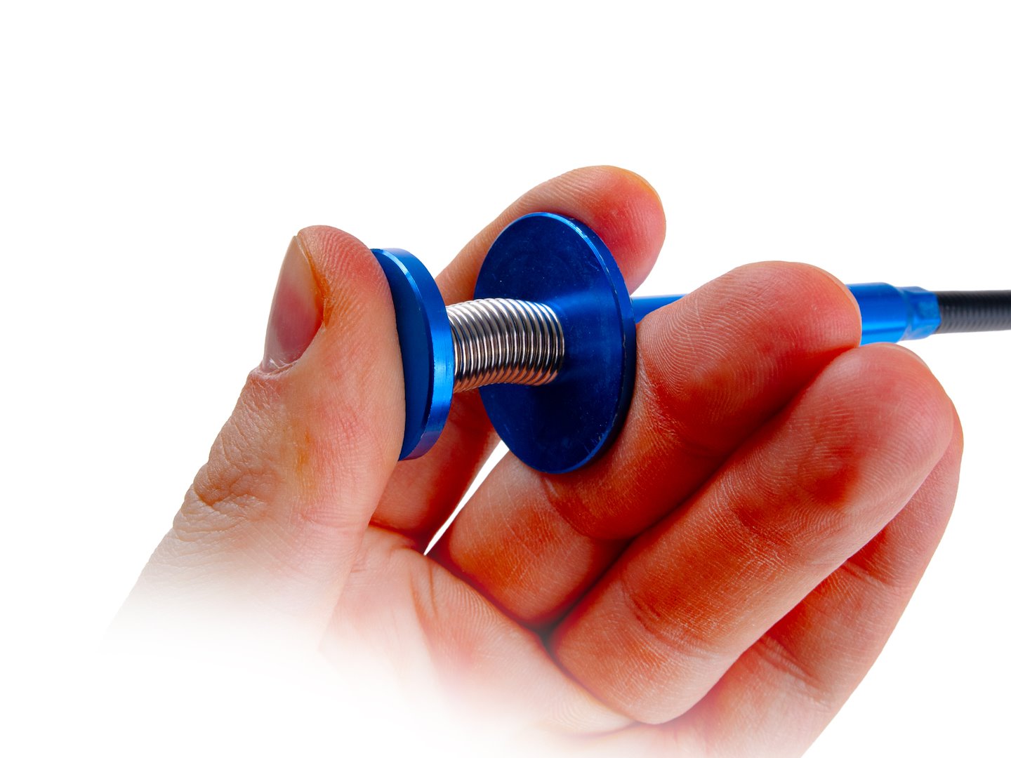 Гъвкаво устройство за възстановяване на части с магнит, клещи и LED 68 см