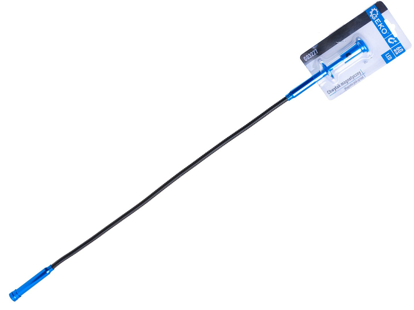 Гъвкаво устройство за възстановяване на части с магнит, клещи и LED 60 см