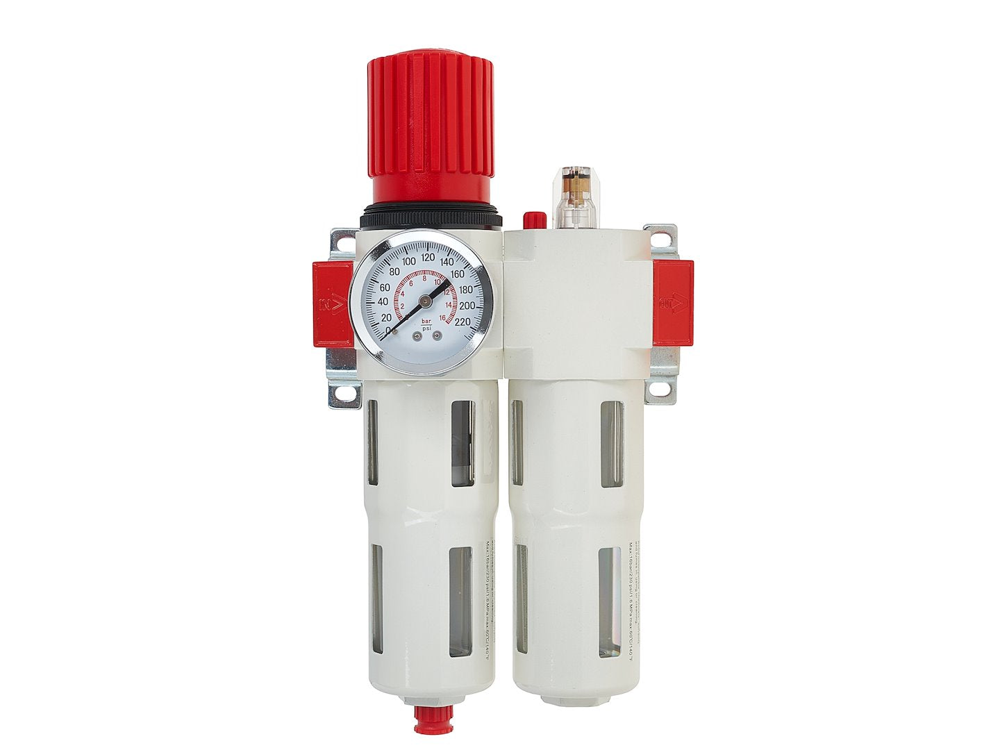 Разделител на вода и масло с регулатор на напрежение 1/2 TVARDY