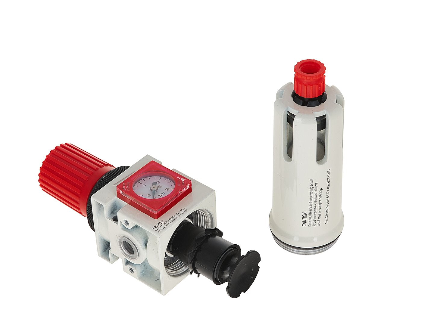 Въздушен филтър с регулатор на налягането 1/4 TVARDY