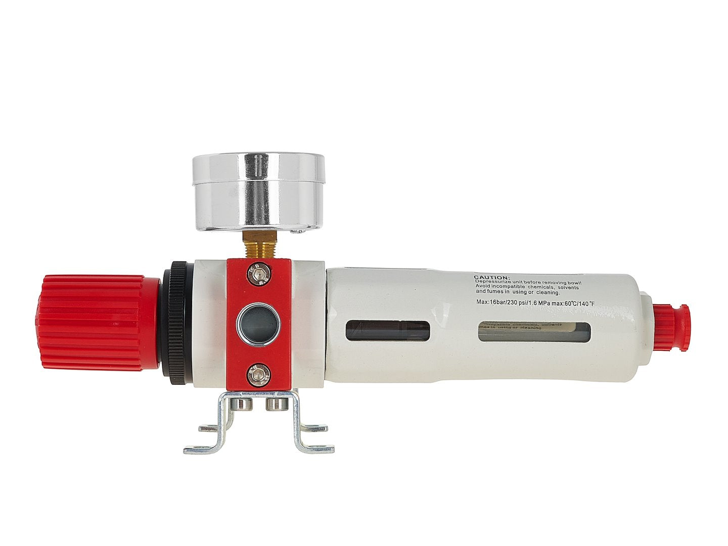 Разделител на вода и масло с регулатор на налягане 1/4 TVARDY