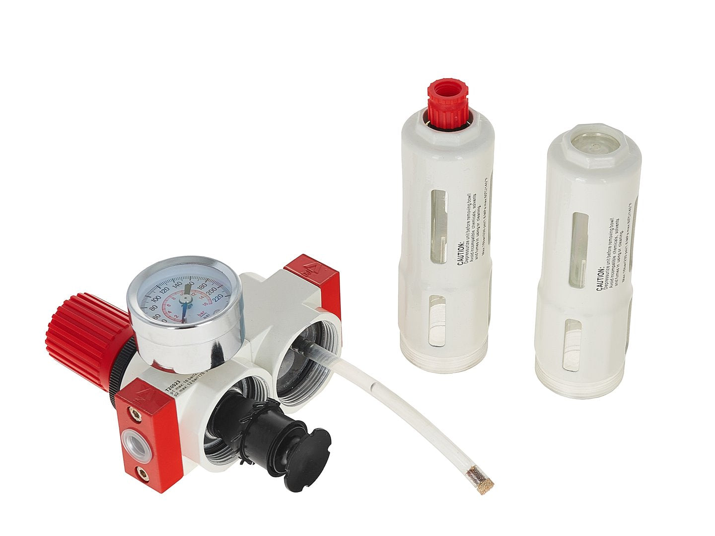 Разделител на вода и масло с регулатор на налягане 1/4 TVARDY