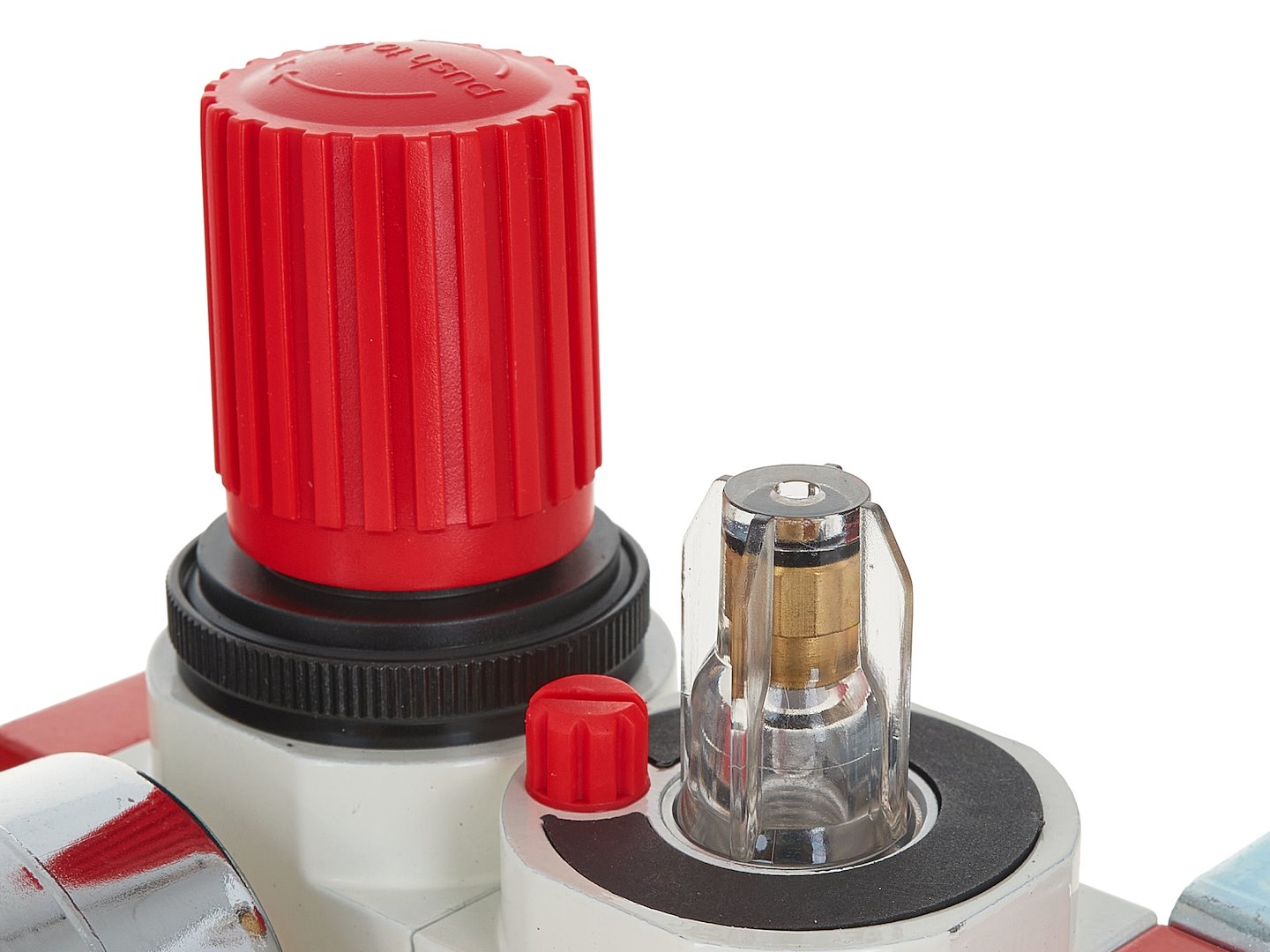 Разделител на вода и масло с регулатор на налягане 1/4 TVARDY