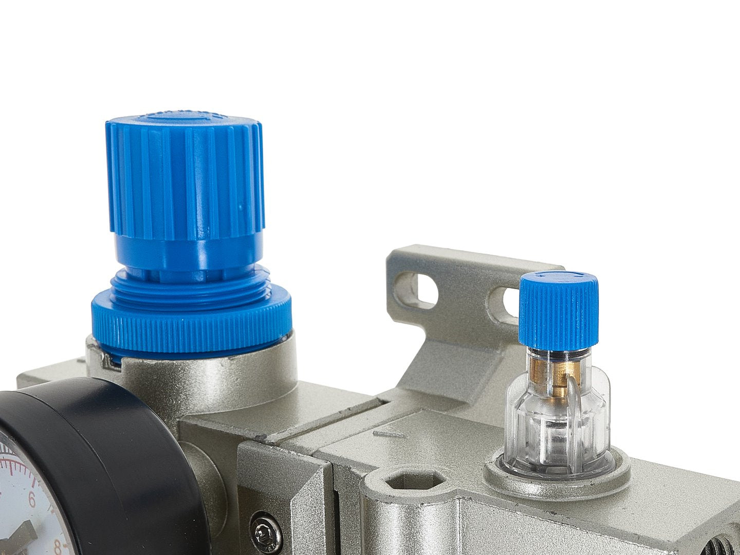 Въздушен филтър с разделител на вода и масло, с регулатор на налягане 1/2