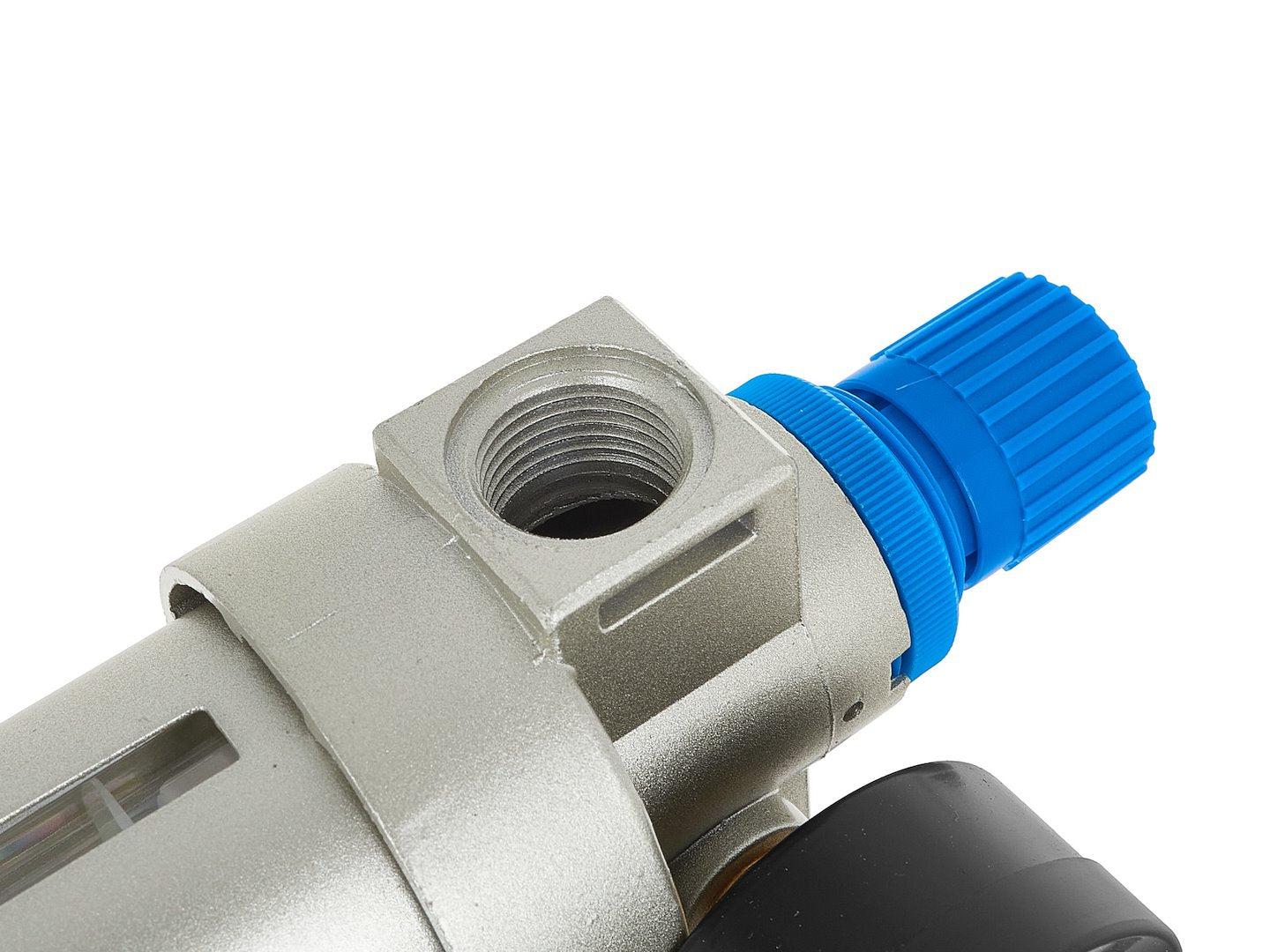 Въздушен филтър с разделител на вода и масло, с регулатор на налягане 1/2